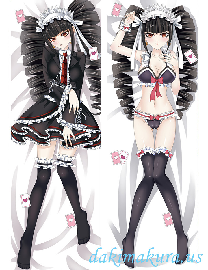 Celestia Ludenberg - Danganronpa Anime Dakimakura Hugging Body Pillow Cover